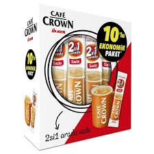 ULKER CAFE CROWN 2 IN 1 (10 CT) - Papaya Express